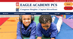 Desktop Screenshot of eagleacademypcs.org